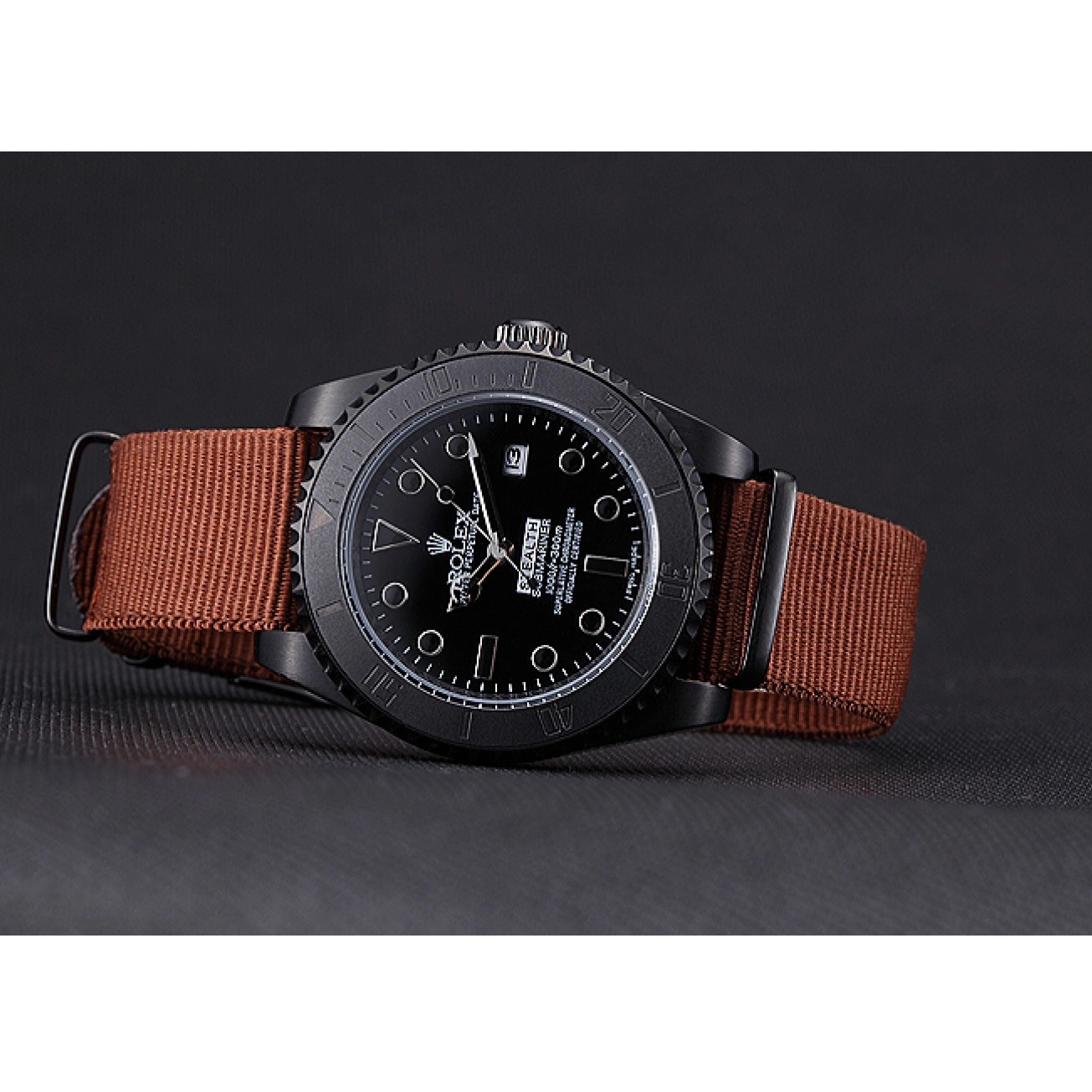 Best AAA Replica Sites Rolex Brown Submariner 621997 Stealth 0715